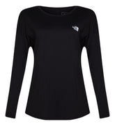 Camiseta The North Face Feminina Hyper Tee Crew Manga Longa